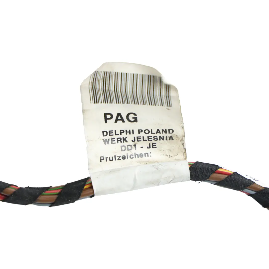 Cablaggio Porta Anteriore Sinistra Destra per Porsche Cayenne 9PA con numero di parte 7L5971120A Porsche Cayenne 9PA Cablaggio Porta Anteriore Sinistra Destra - SKU 7L5971120A - Numero di parte 7L5971120A