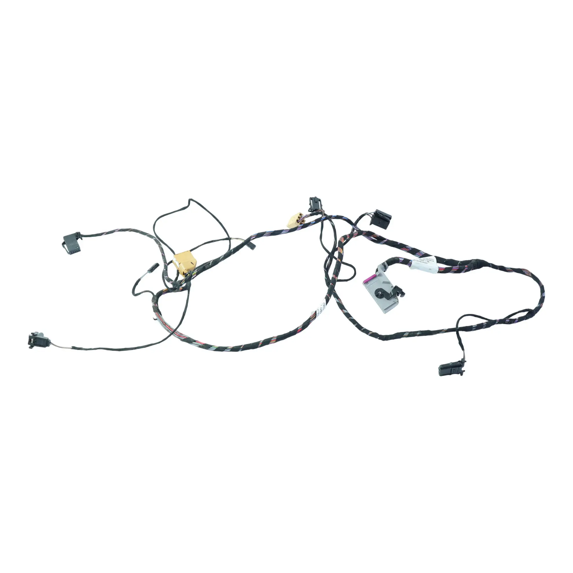 Porsche Cayenne 9PA Front Door Wiring Loom Harness Driver Side O/S 7L5971120A