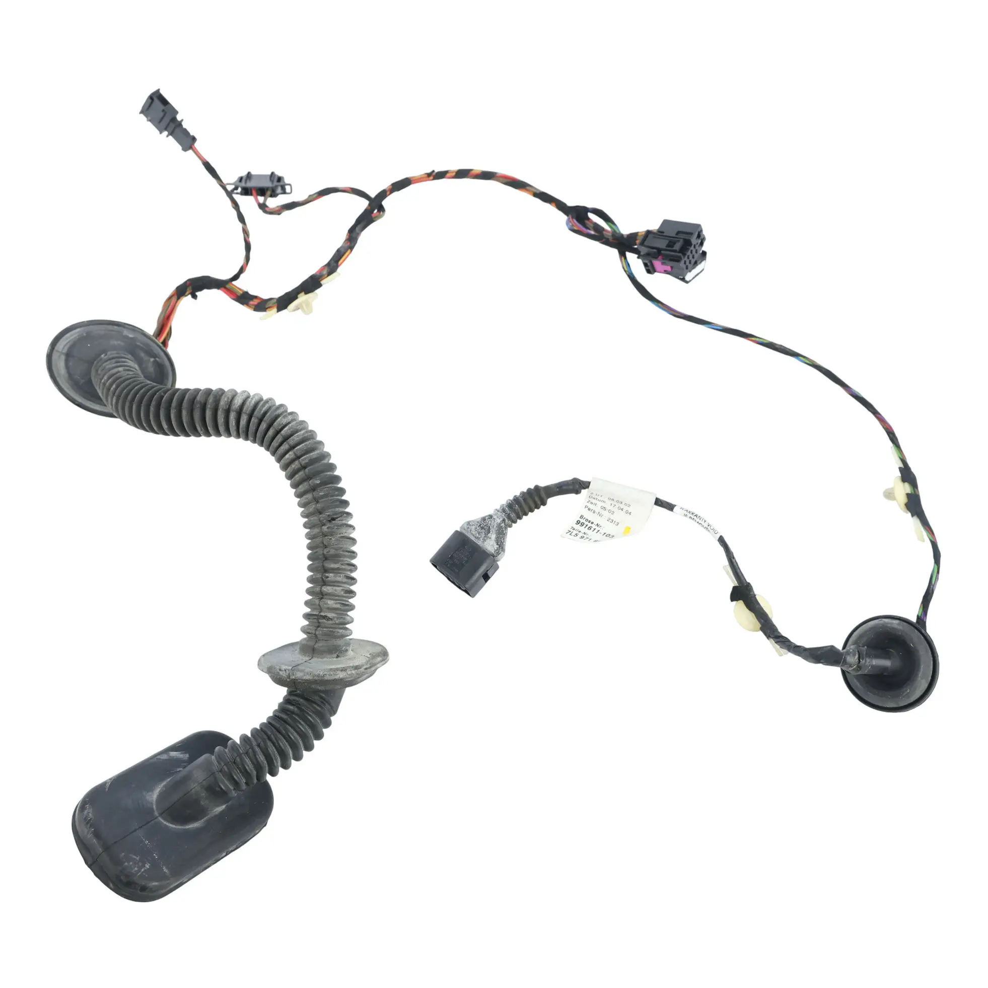 Porsche Cayenne 9PA Rear Door Wiring Loom Harness Left Right N/O/S 7L5971694