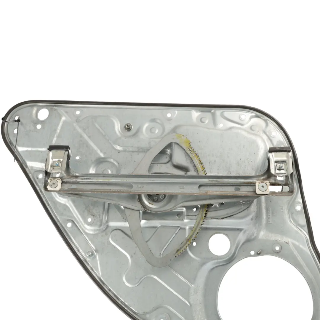Mk1 C394 Rear Window Regulator Holder Panel Right O/S to Ford Kuga with Part number 7M51-R045H22-A Ford Kuga Mk1 C394 Rear Window Regulator Holder Panel Right O/S - SKU 7M51-R045H22-A-1 - Part number 7M51-R045H22-A