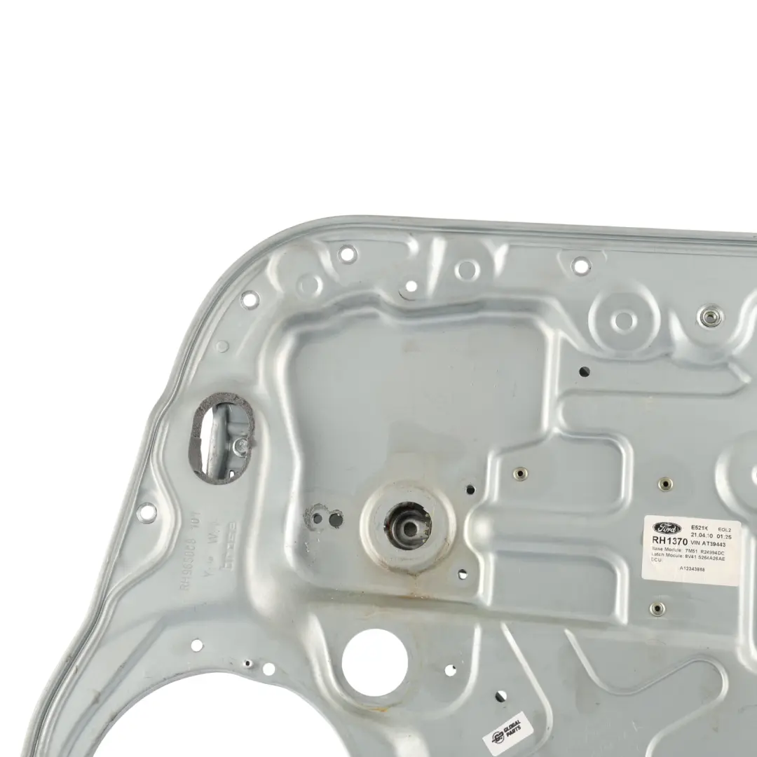 Ford Kuga Mk1 C394 Rear Window Regulator Holder Panel Right O/S - SKU 7M51-R045H22-A-1 - Part number 7M51-R045H22-A
