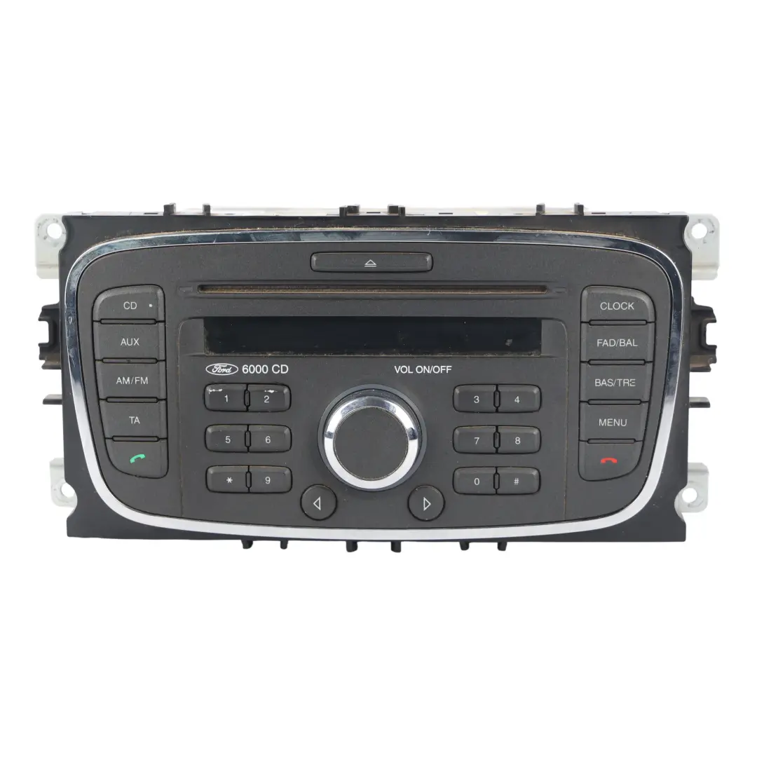 Mk1 Focus Mk2 CD Player Radio Stereo Unit to Ford Transit Connect with Part number 7M5T-18C815-BA Ford Transit Connect Mk1 Focus Mk2 CD Player Radio Stereo Unit - SKU 7M5T-18C815-BA - Part number 7M5T-18C815-BA