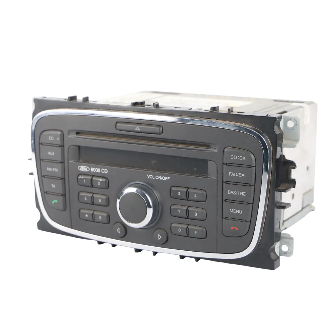 Ford Transit Connect Mk1 Focus Mk2 CD Player Radio Stereo Unit - SKU 7M5T-18C815-BA - Part number 7M5T-18C815-BA
