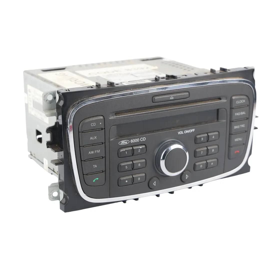 Mk1 Focus Mk2 CD Player Radio Stereo Unit to Ford Transit Connect with Part number 7M5T-18C815-BA Ford Transit Connect Mk1 Focus Mk2 CD Player Radio Stereo Unit - SKU 7M5T-18C815-BA - Part number 7M5T-18C815-BA