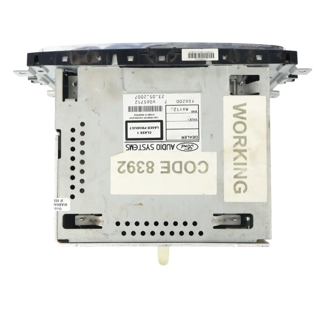Ford Transit Connect Mk1 Focus Mk2 CD Player Radio Stereo Unit - SKU 7M5T-18C815-BA - Part number 7M5T-18C815-BA