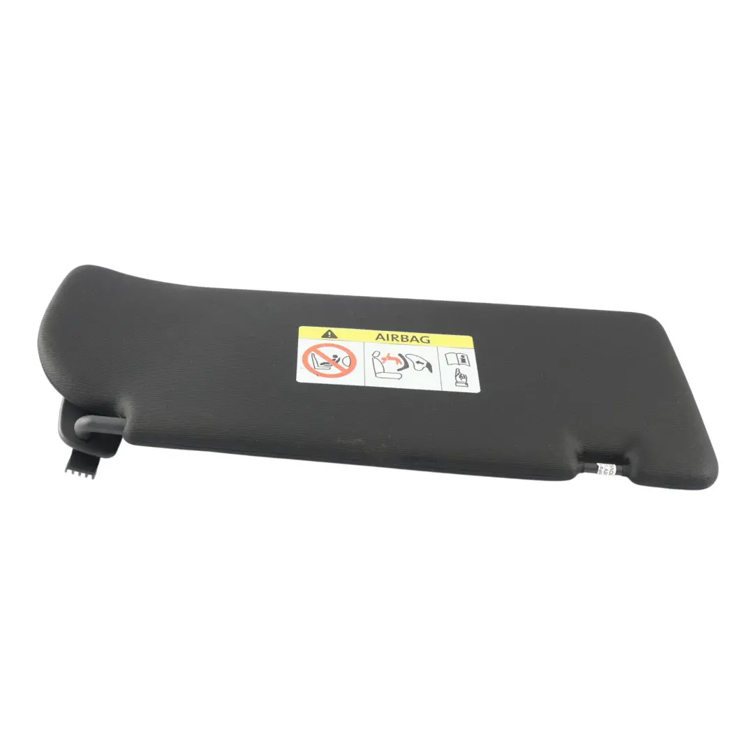 Volkswagen Amarok 2H Sun Visor Sunvisor Mirror Black Left N/S - SKU 7N0857551C - Part number 7N0857551C