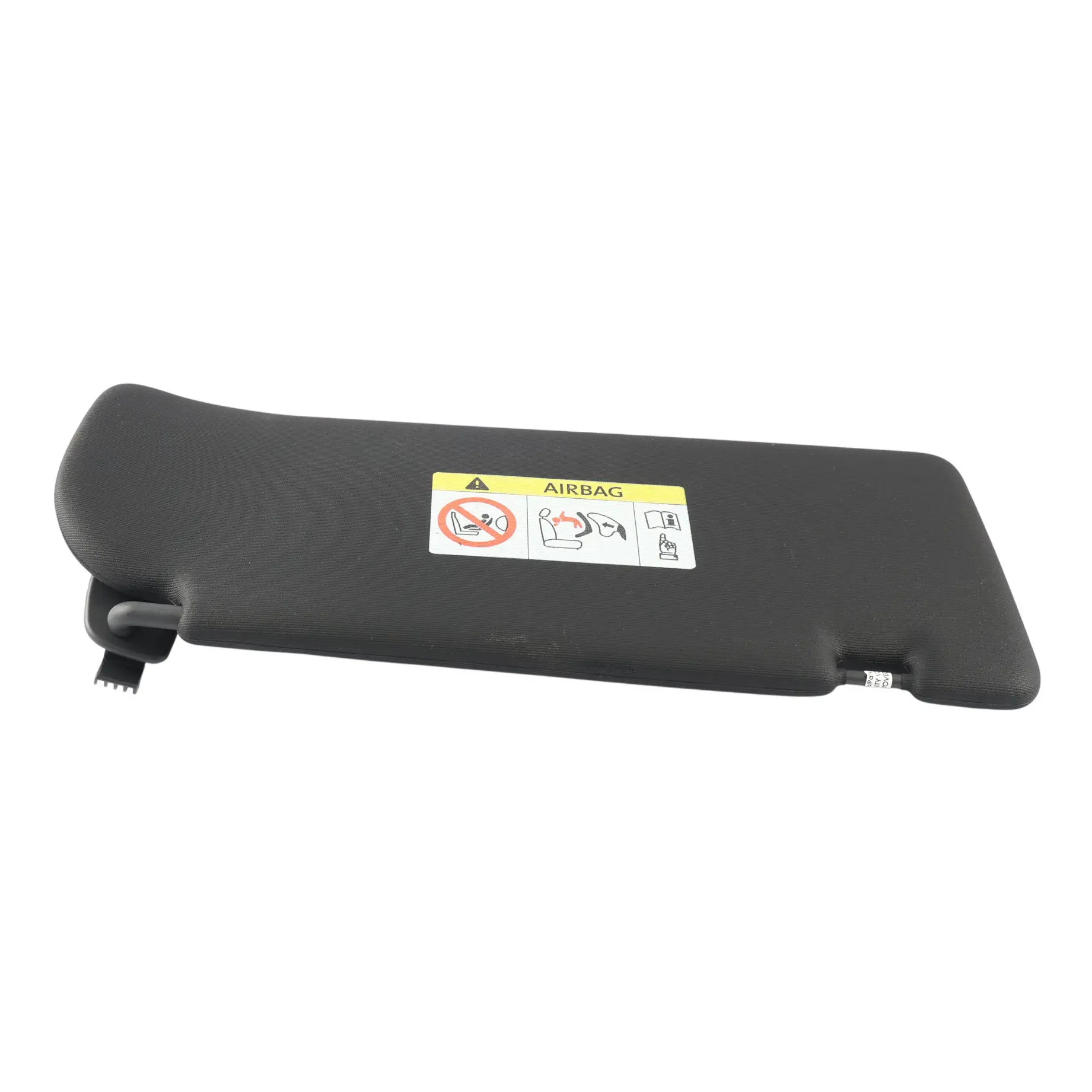 Volkswagen Amarok 2H Sun Visor Sunvisor Mirror Black Left N/S 7N0857551C