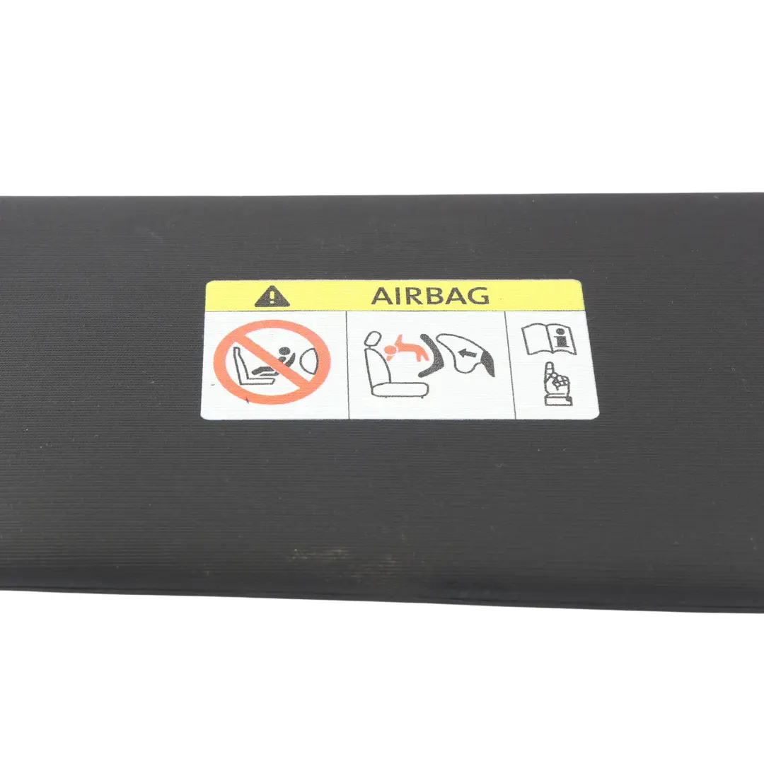Volkswagen Amarok 2H Sun Visor Sunvisor Mirror Black Left N/S - SKU 7N0857551C - Part number 7N0857551C
