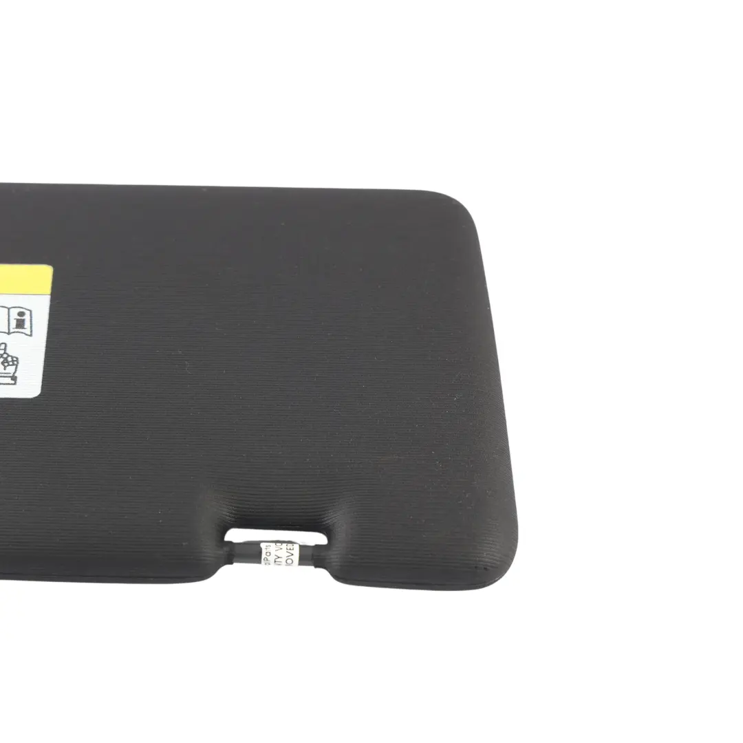 2H Sun Visor Sunvisor Mirror Black Left N/S to Volkswagen Amarok with Part number 7N0857551C Volkswagen Amarok 2H Sun Visor Sunvisor Mirror Black Left N/S - SKU 7N0857551C - Part number 7N0857551C