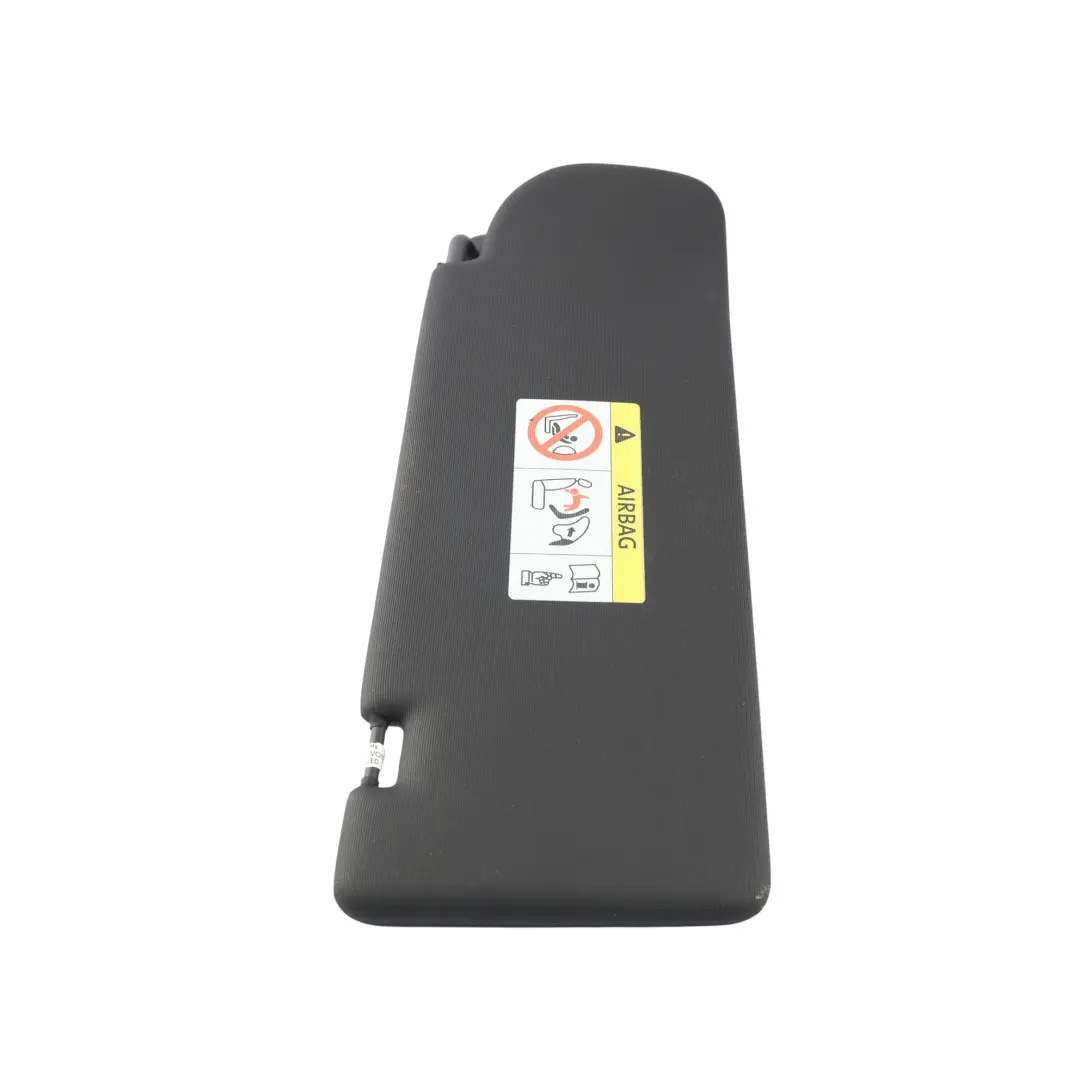 2H Sun Visor Sunvisor Mirror Black Left N/S to Volkswagen Amarok with Part number 7N0857551C Volkswagen Amarok 2H Sun Visor Sunvisor Mirror Black Left N/S - SKU 7N0857551C - Part number 7N0857551C