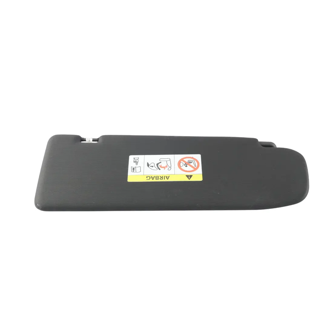 Volkswagen Amarok 2H Sun Visor Sunvisor Mirror Black Left N/S - SKU 7N0857551C - Part number 7N0857551C