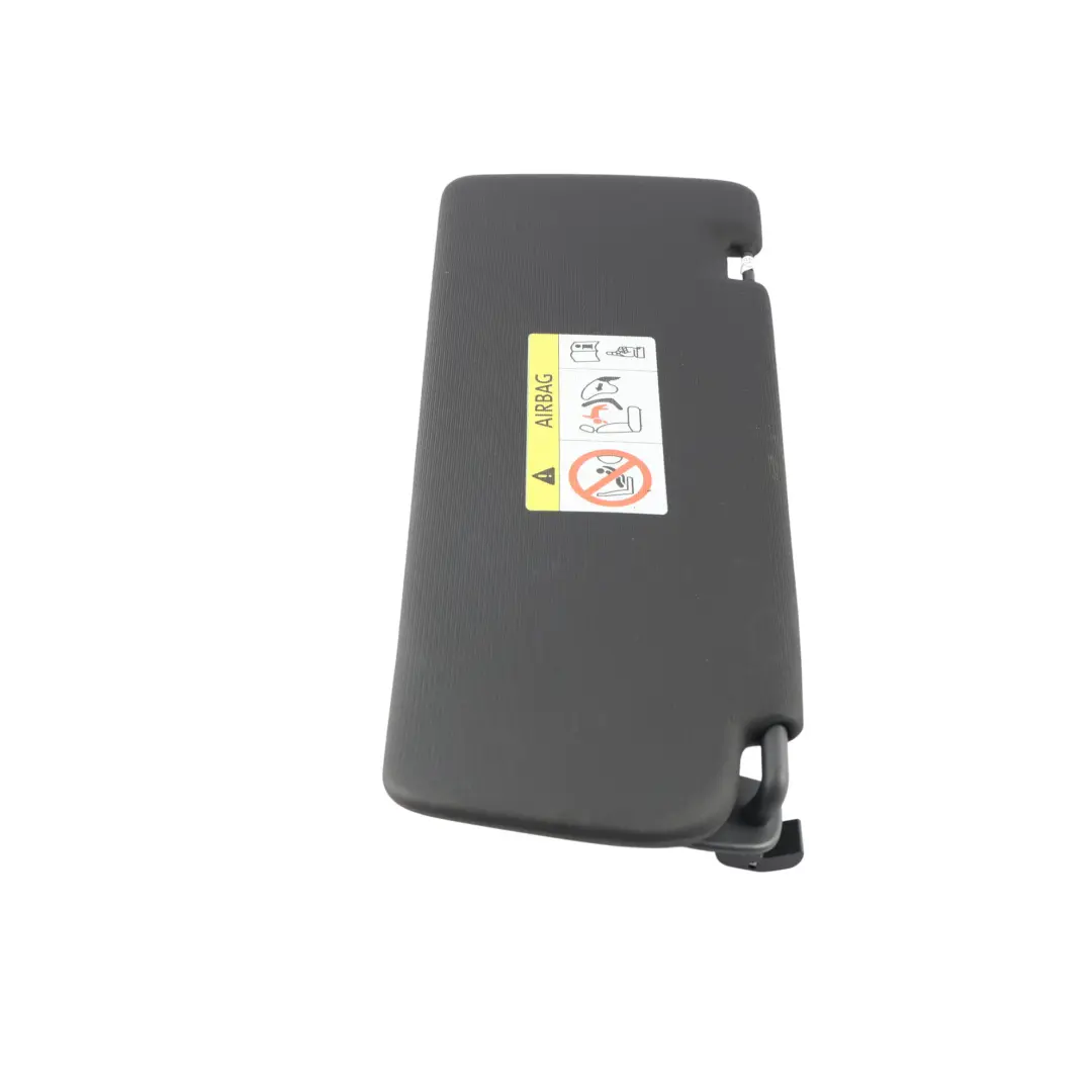 2H Sun Visor Sunvisor Mirror Black Left N/S to Volkswagen Amarok with Part number 7N0857551C Volkswagen Amarok 2H Sun Visor Sunvisor Mirror Black Left N/S - SKU 7N0857551C - Part number 7N0857551C