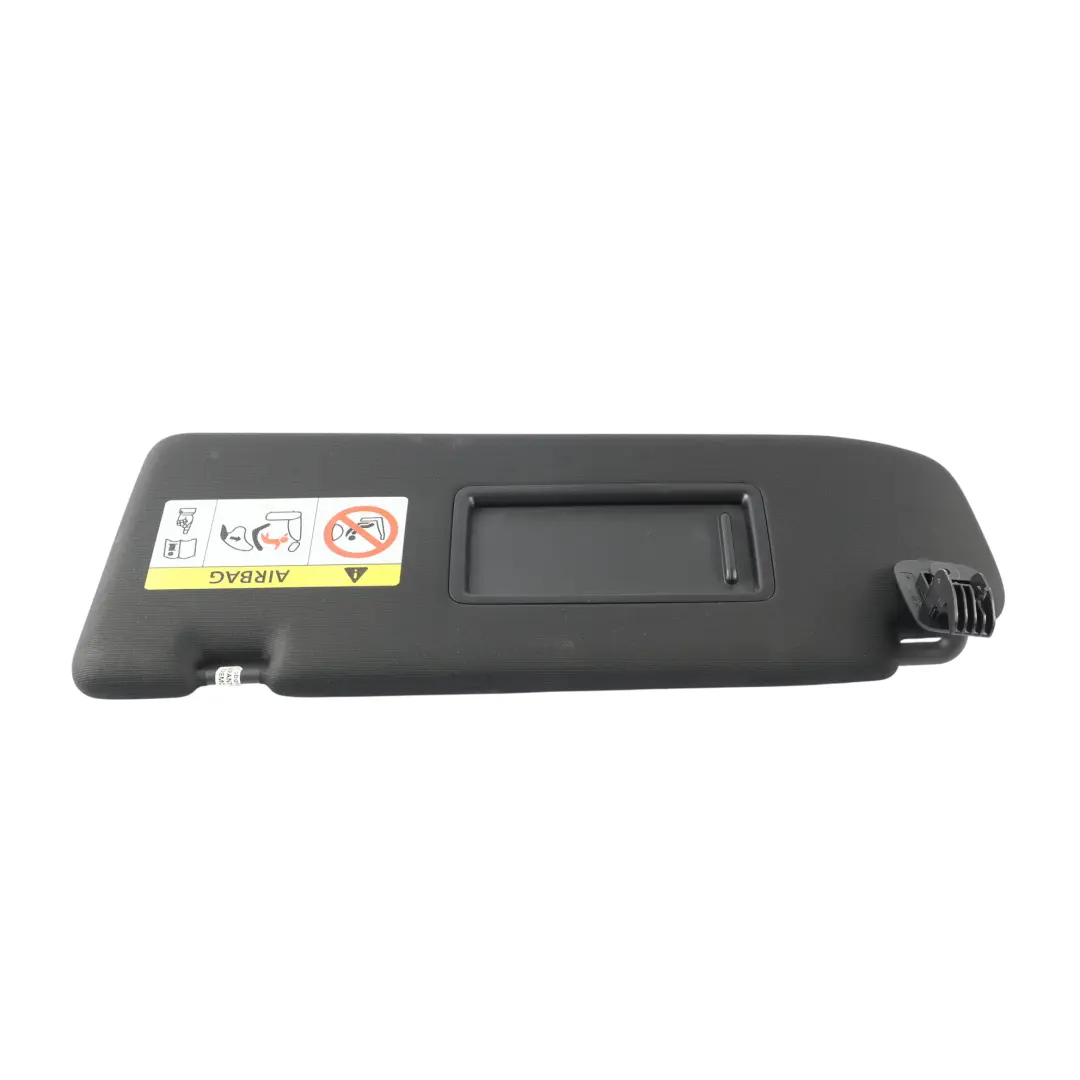 2H Parasol Espejo Negro Izquierdo para Volkswagen Amarok con número de pieza 7N0857551C Volkswagen Amarok 2H Parasol Espejo Negro Izquierdo - SKU 7N0857551C - Número de pieza 7N0857551C