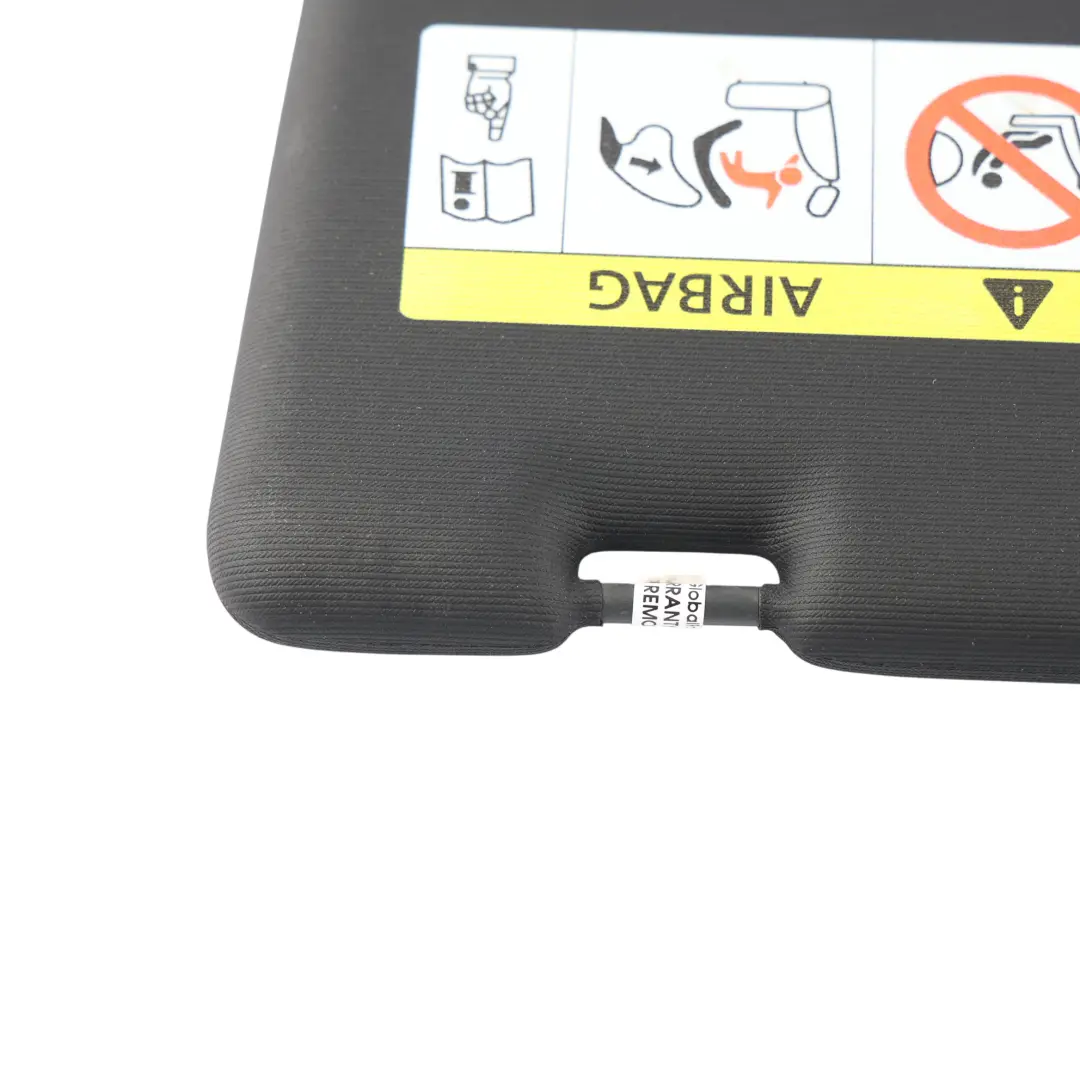 Volkswagen Amarok 2H Sun Visor Sunvisor Mirror Black Left N/S - SKU 7N0857551C - Part number 7N0857551C