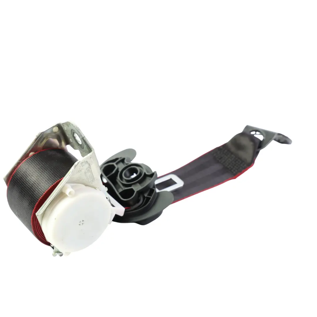 Pas Tylny Górny Lewy Czarno-Czerwony do Volkswagen Polo 6c o numerze 7N0857737DE Volkswagen Polo 6c Pas Tylny Górny Lewy Czarno-Czerwony - SKU 7N0857737DE-4 - Numer Części 7N0857737DE
