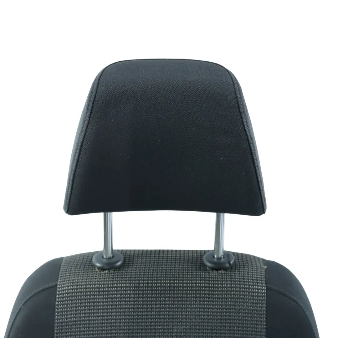 Volkswagen Sharan 7N Siège Avant Gauche Intérieur Tissu Tissé Noir Titan - SKU 7N0881805AB-1 - Numéro de pièce 7N0881805AB