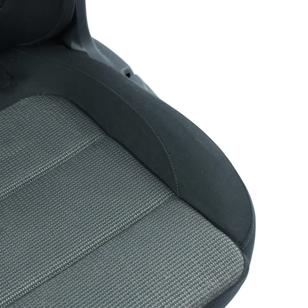 Volkswagen Sharan 7N Sitz Vorne Links Innenraum Gewebe Titanschwarz - SKU 7N0881805AB-1 - Teilenummer 7N0881805AB