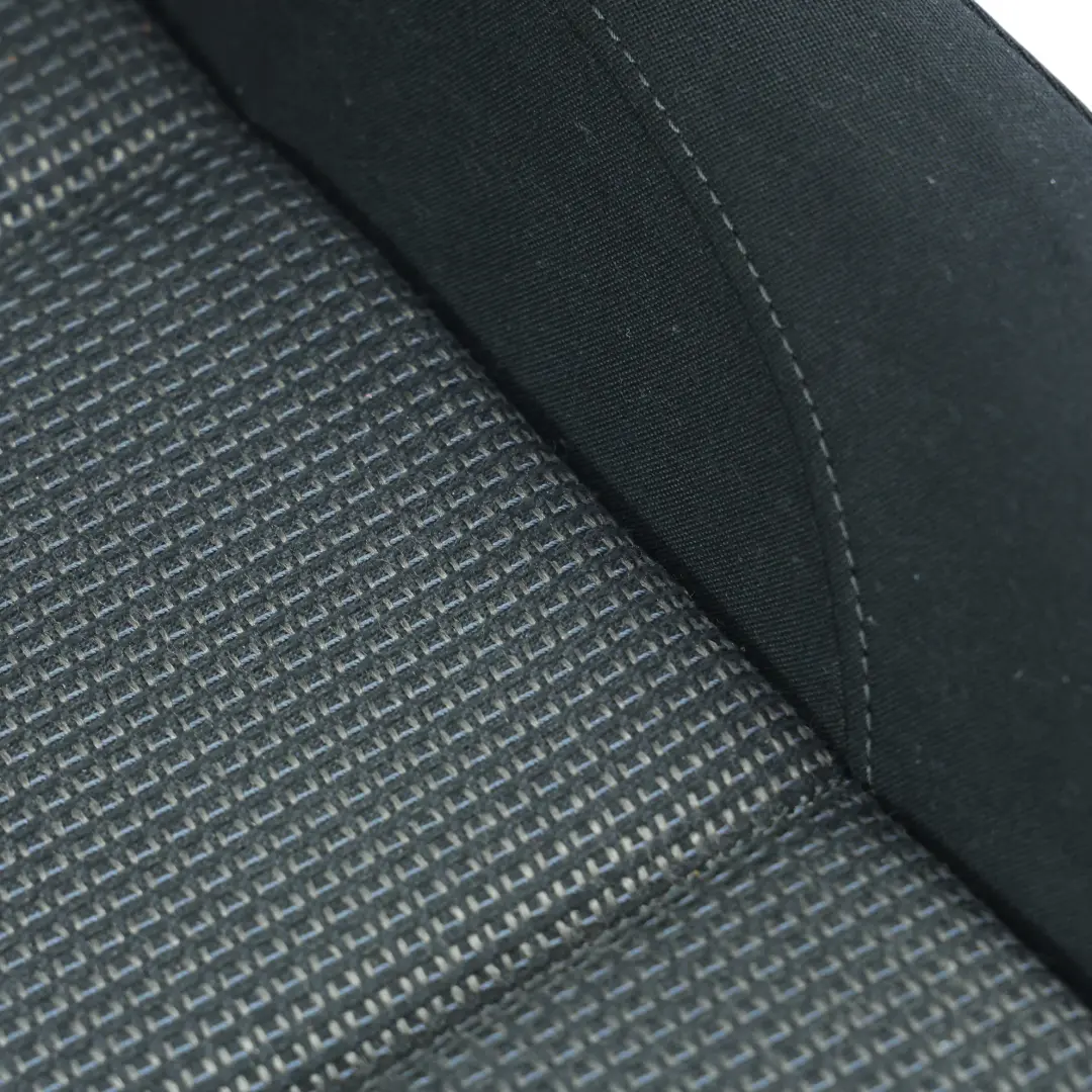Volkswagen Sharan 7N Fotel Przedni Lewy Tapicerka Tkanina Titan Black - SKU 7N0881805AB-1 - Numer Części 7N0881805AB