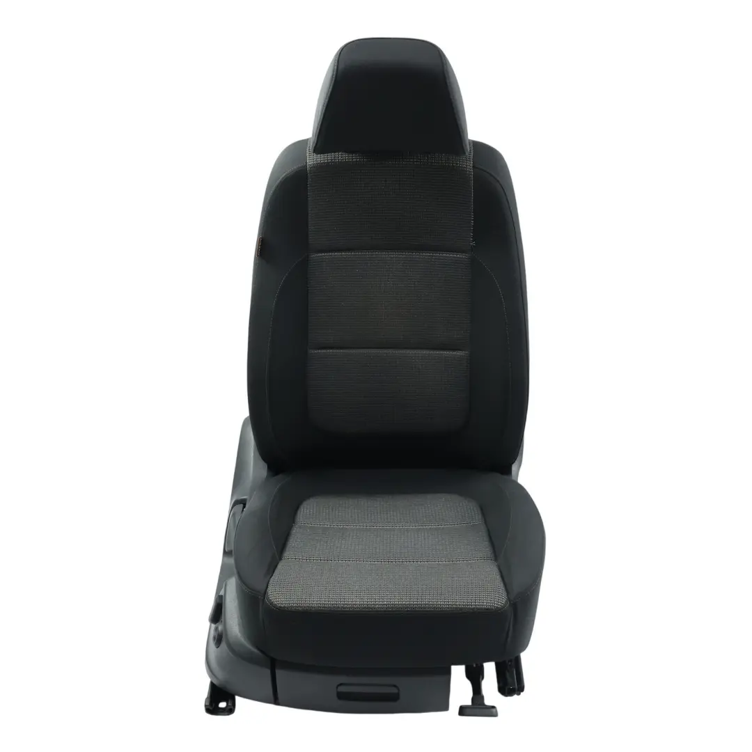 Volkswagen Sharan 7N Seat Front Interior Electric Right Fabric Black O/S - SKU 7N0881806AA-1 - Part number 7N0881806AA