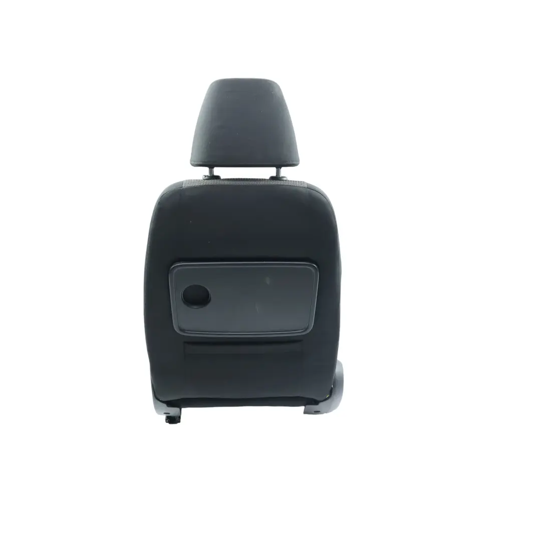 Volkswagen Sharan 7N Seat Front Interior Electric Right Fabric Black O/S - SKU 7N0881806AA-1 - Part number 7N0881806AA