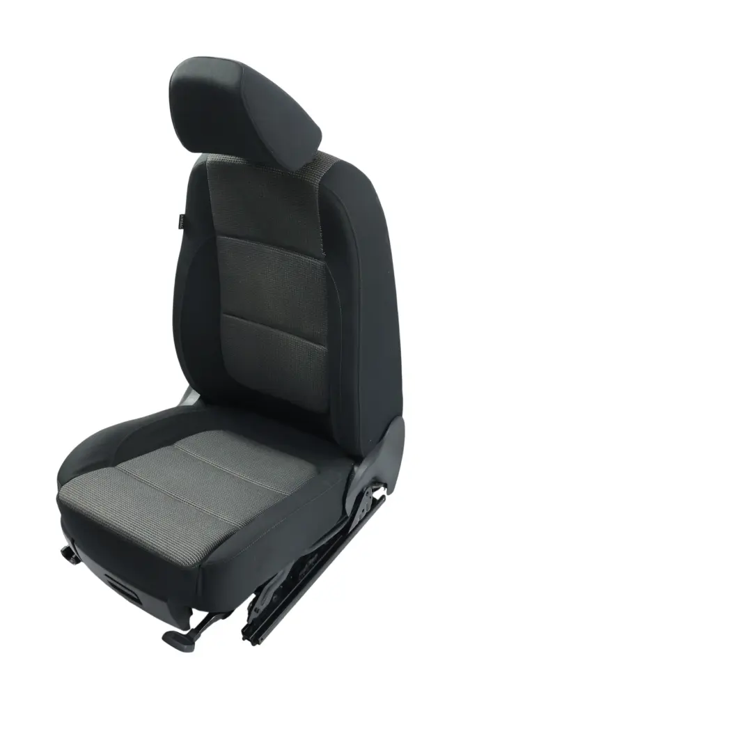 Volkswagen Sharan 7N Fotel Przedni Prawy Elektryczny Tkanina Czarny - SKU 7N0881806AA-1 - Numer Części 7N0881806AA