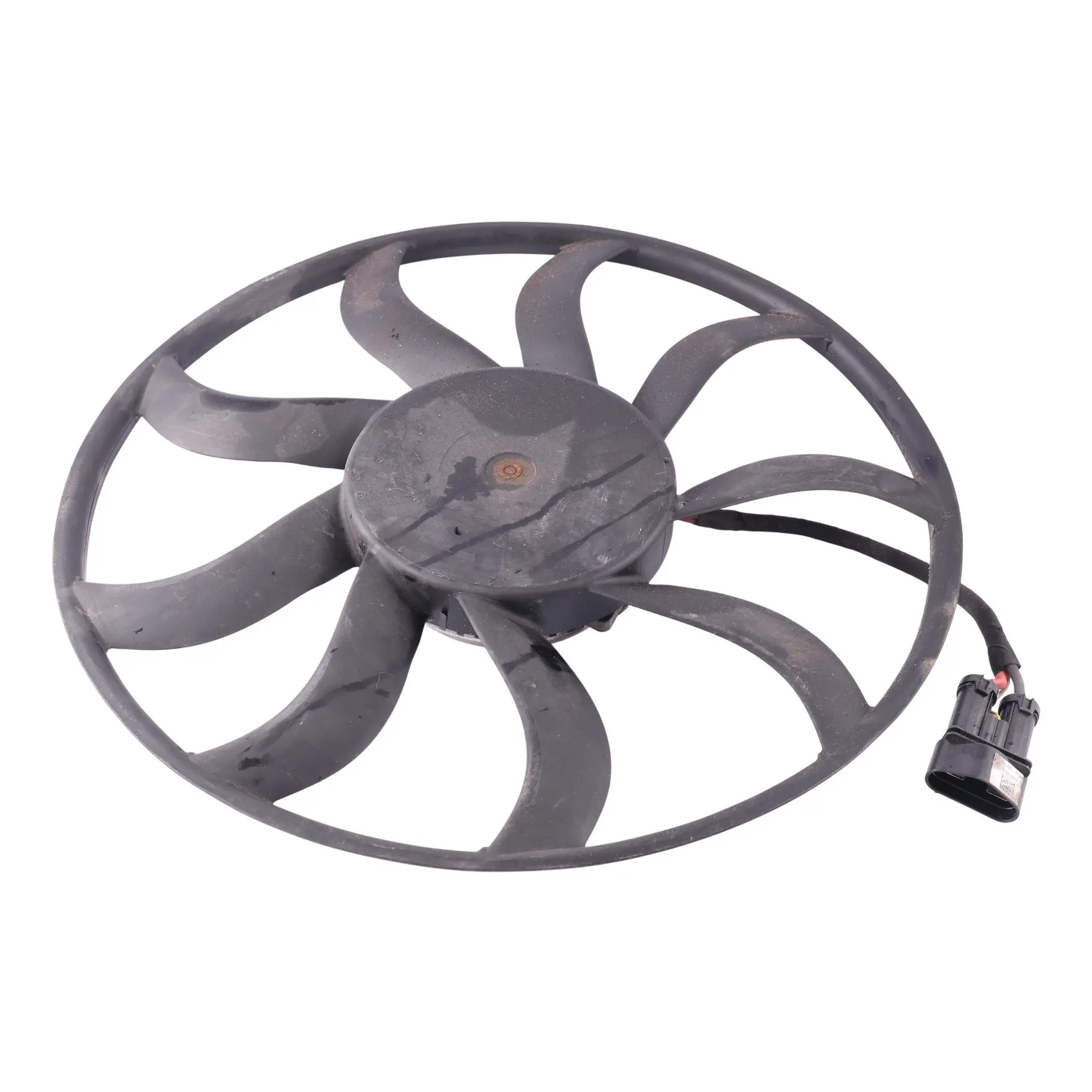 Volkswagen Touareg 7P Carcasa Ventilador Radiador Soporte Marco 7P0121203K