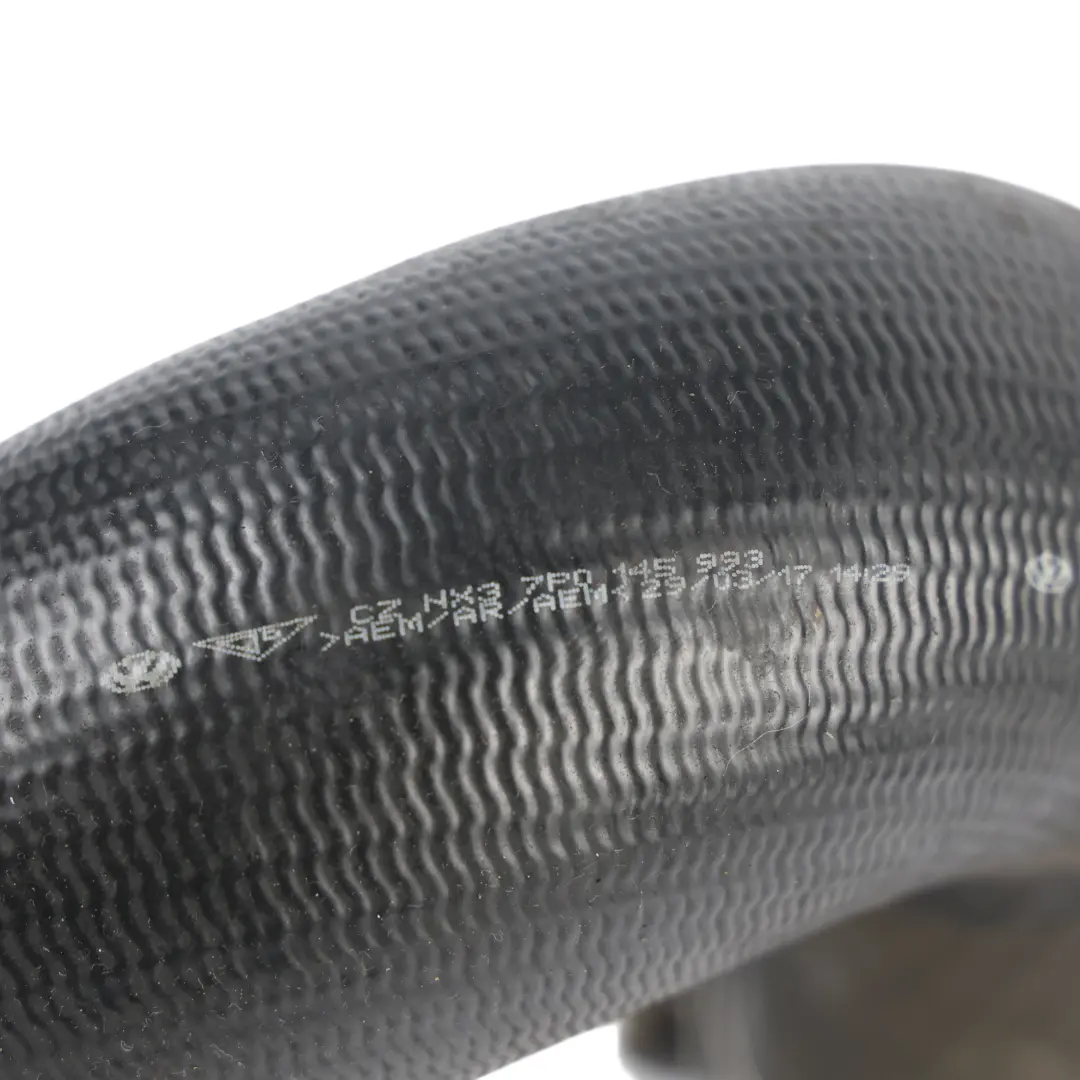 Volkswagen Touareg 7P Intercooler Hose Pipe Line 3.0 TDI Diesel Engine - SKU 7P0145993 - Part number 7P0145993
