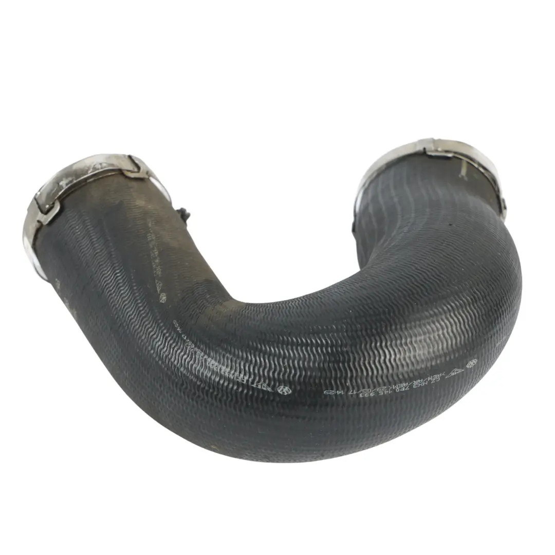 7P Intercooler Hose Pipe Line 3.0 TDI Diesel Engine to Volkswagen Touareg with Part number 7P0145993 Volkswagen Touareg 7P Intercooler Hose Pipe Line 3.0 TDI Diesel Engine - SKU 7P0145993 - Part number 7P0145993