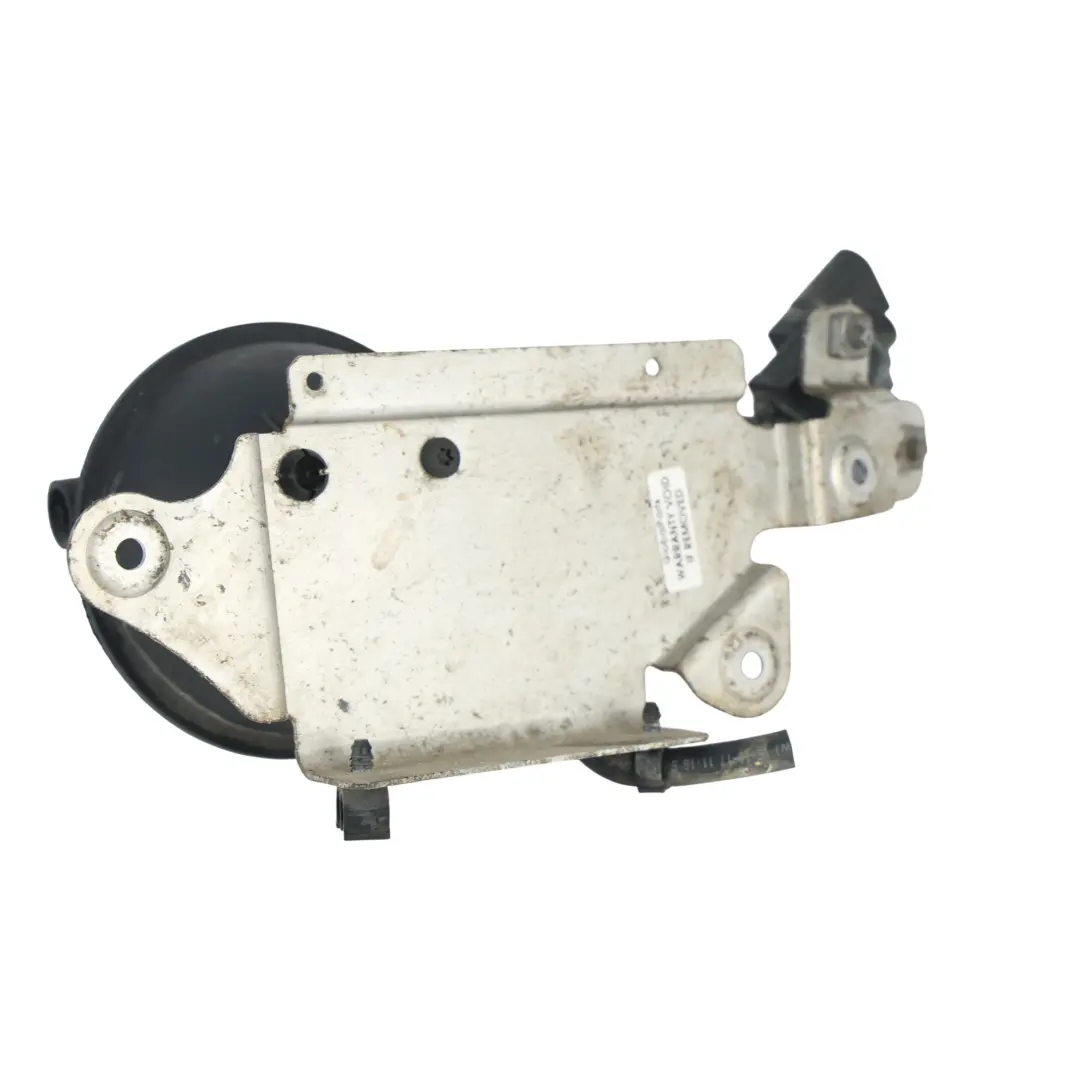 VW Volkswagen Touareg 7P Engine Retaining Plate Mount Bracket Holder - SKU 7P0199253 - Part number 7P0199253