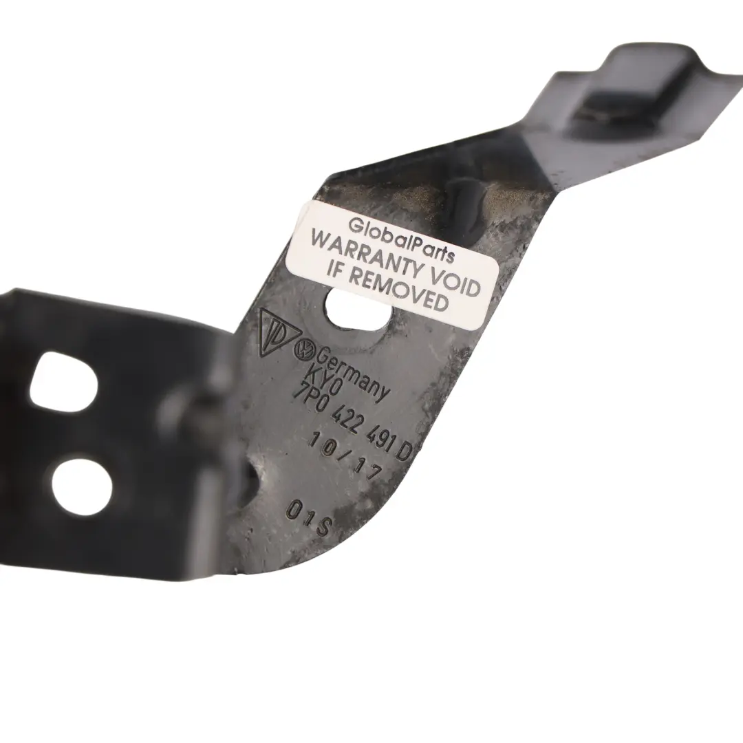 Volkswagen Touareg 7P Uchwyt Zbiornika Płynu Wspomagania - SKU 7P0422491D - Numer Części 7P0422491D