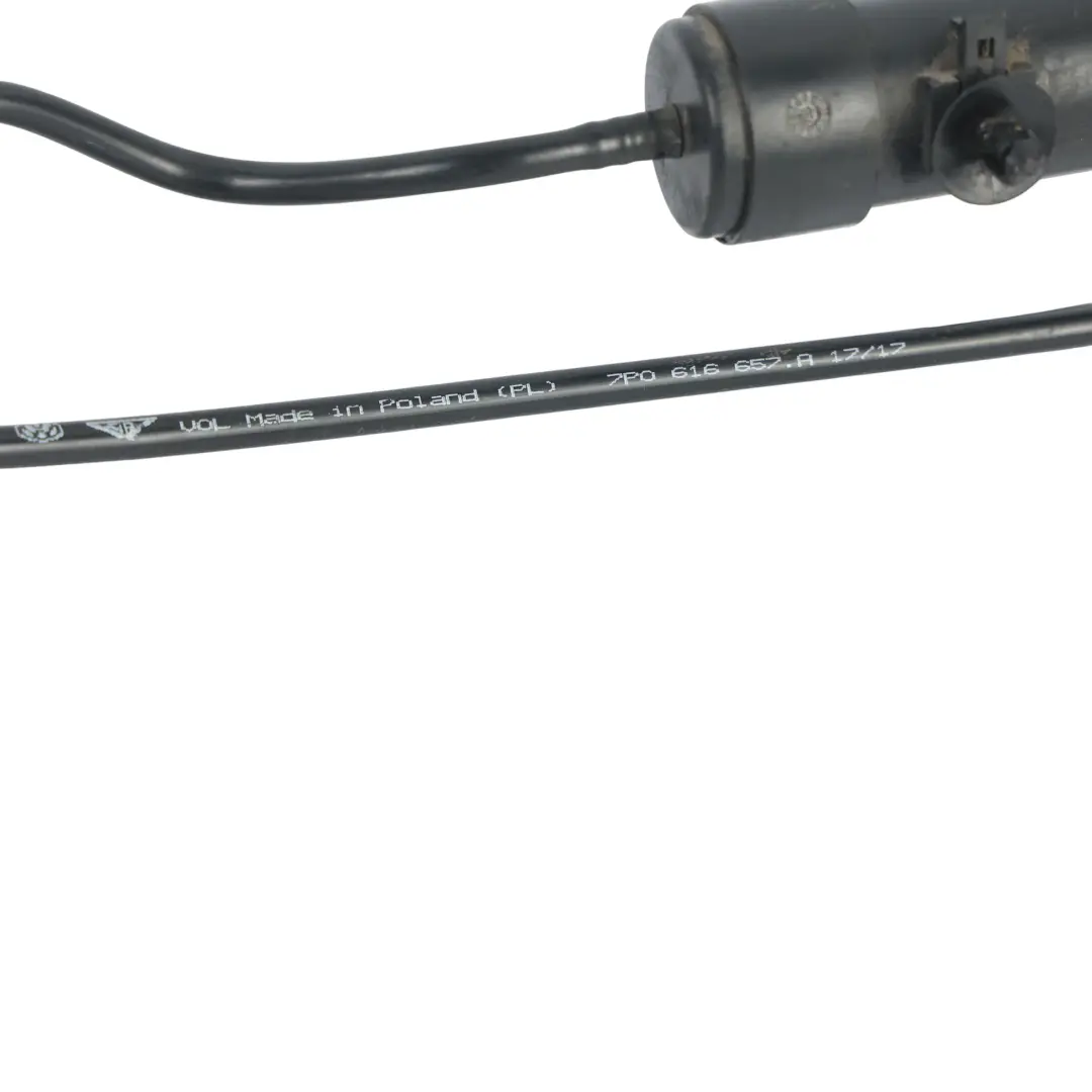 Volkswagen Touareg 7P Luftfederung Niveauregulierung Luftleitung - SKU 7P0616657A - Teilenummer 7P0616657A