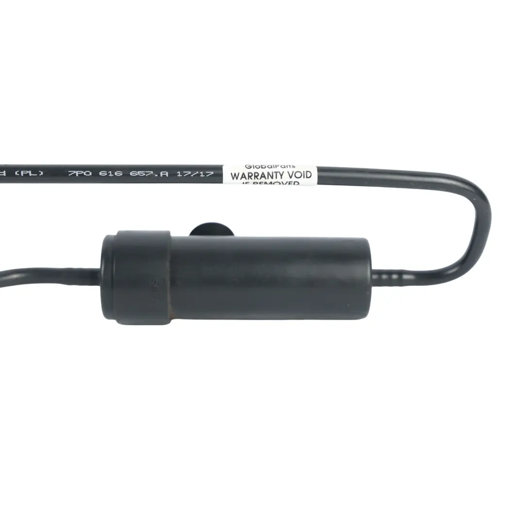 Volkswagen Touareg 7P Tubo Línea Aire Suspensión Neumática Nivel - SKU 7P0616657A - Número de pieza 7P0616657A