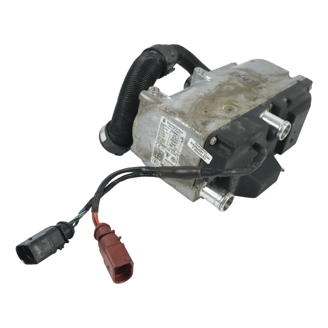 7P Webasto Standheizung 3.0 TDI für Volkswagen Touareg mit Teilenummer 7P0815008N Volkswagen Touareg 7P Webasto Standheizung 3.0 TDI - SKU 7P0815008N - Teilenummer 7P0815008N