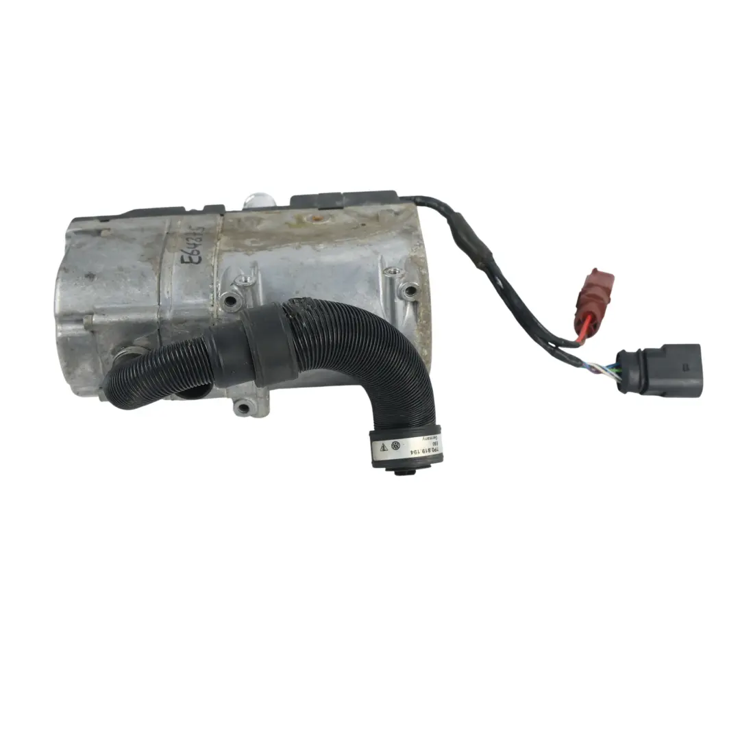 7P Webasto Calefactor Auxiliar 3.0 TDI para Volkswagen Touareg con número de pieza 7P0815008N Volkswagen Touareg 7P Webasto Calefactor Auxiliar 3.0 TDI - SKU 7P0815008N - Número de pieza 7P0815008N