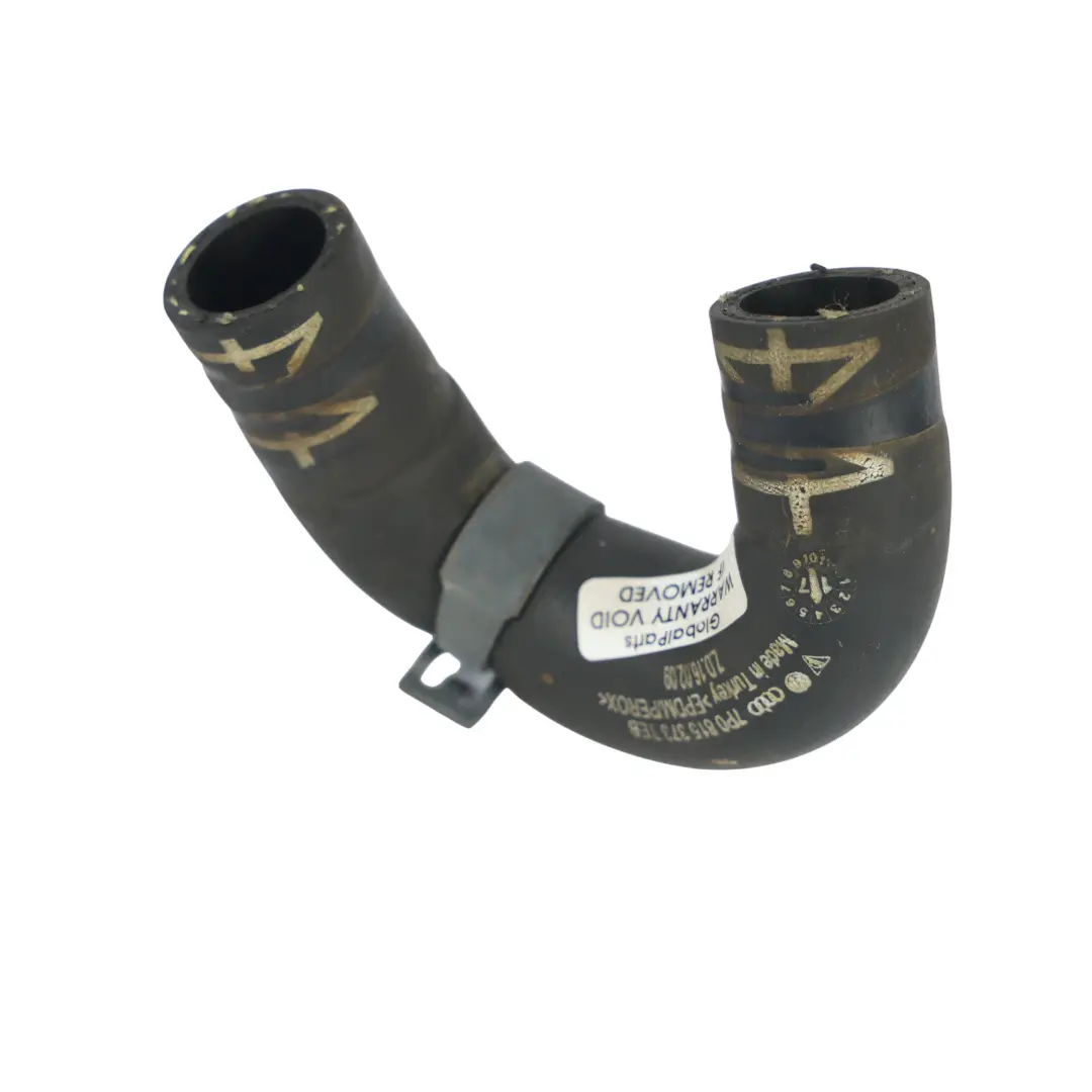 VW Volkswagen Touareg 7P Coolant Hose Pipe Line 3.0 TDI Diesel - SKU 7P0815373 - Part number 7P0815373