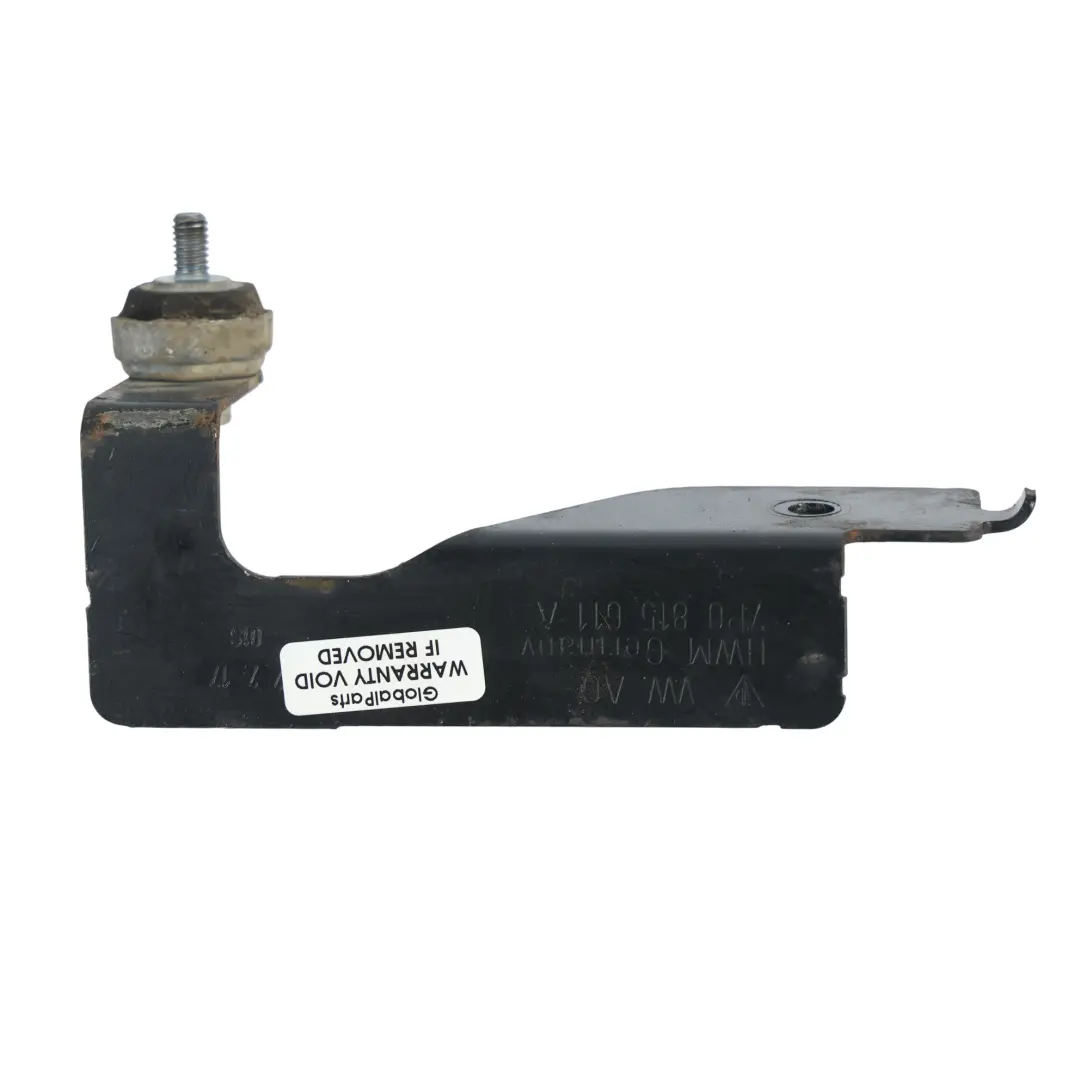 Volkswagen Touareg 7P Exhaust Heater Silencer Retaining Bracket - SKU 7P0815611A - Part number 7P0815611A