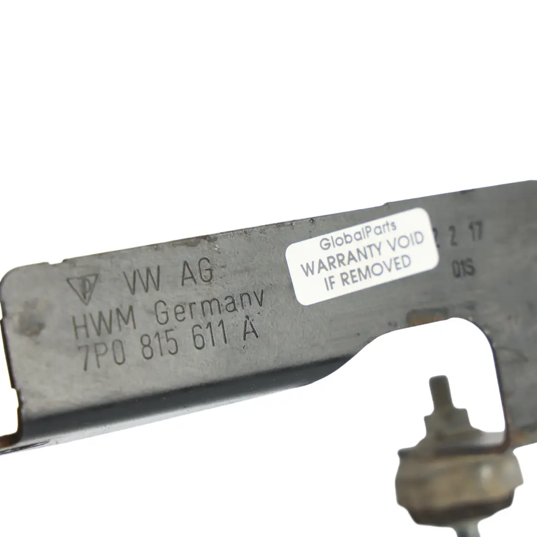 Volkswagen Touareg 7P Heizung Schalldämpfer Haltewinkel - SKU 7P0815611A - Teilenummer 7P0815611A