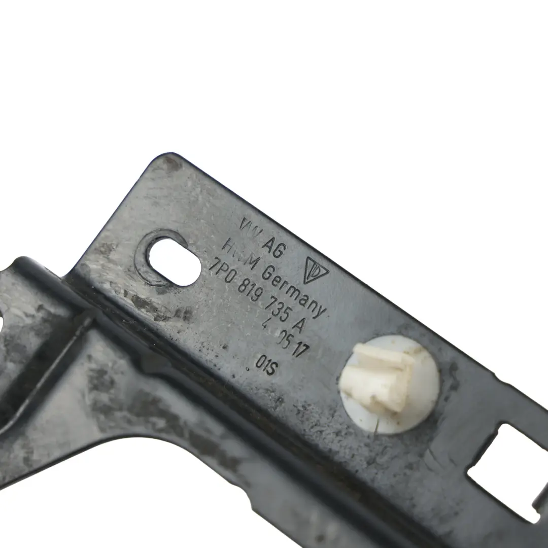 Volkswagen Touareg 7P Soporte Calefactor Auxiliar Anclaje - SKU 7P0819735A - Número de pieza 7P0819735A