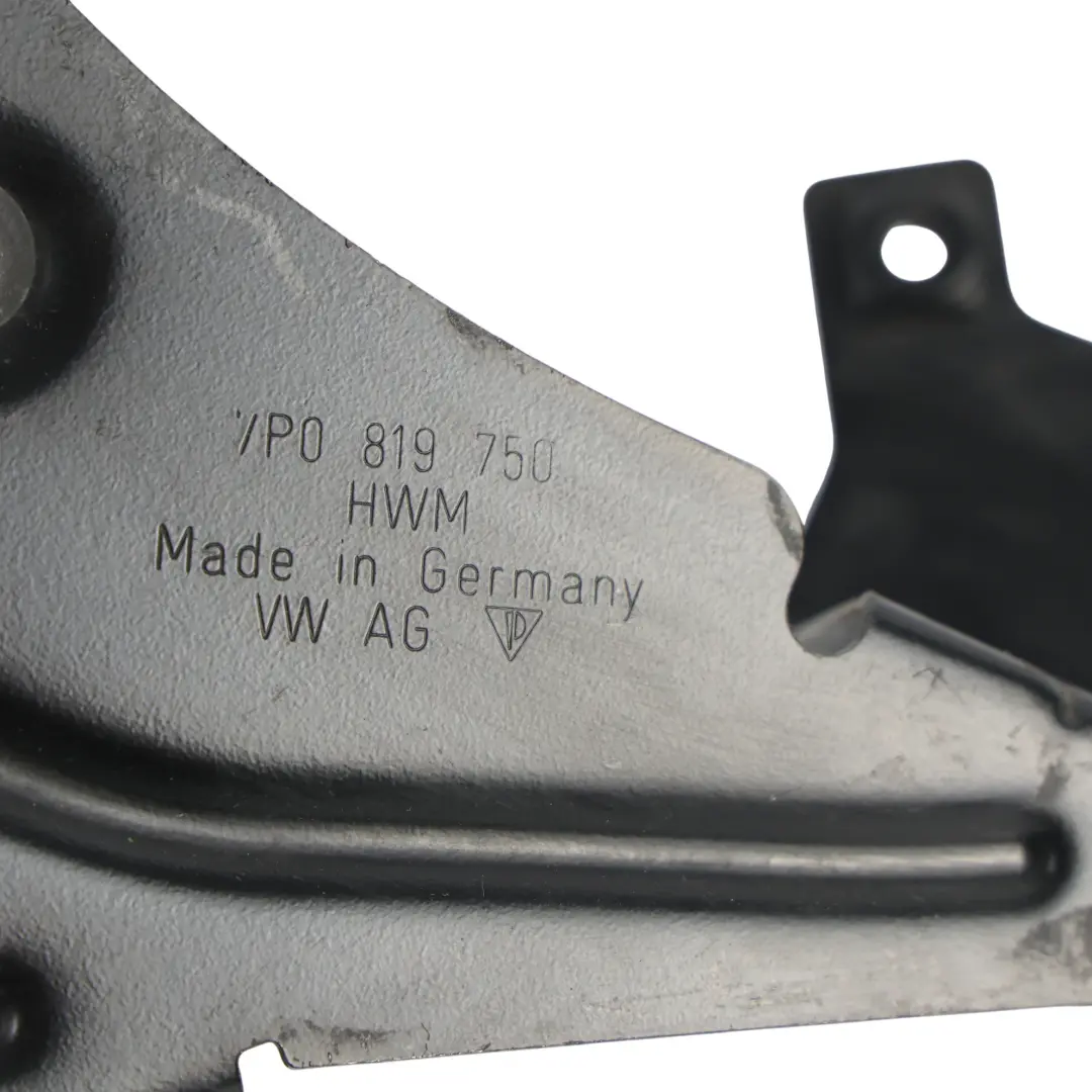 Volkswagen Touareg 7P Webasto Auxiliary Heater Bracket Holder Retainer - SKU 7P0819750 - Part number 7P0819750