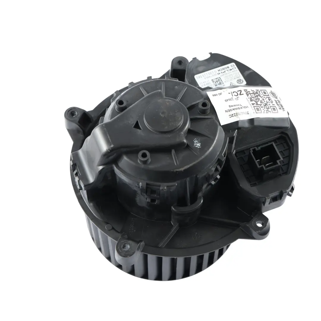 7P Rear Climate Blower Motor Fan to Volkswagen Touareg with Part number 7P0820022C Volkswagen Touareg 7P Rear Climate Blower Motor Fan - SKU 7P0820022C - Part number 7P0820022C
