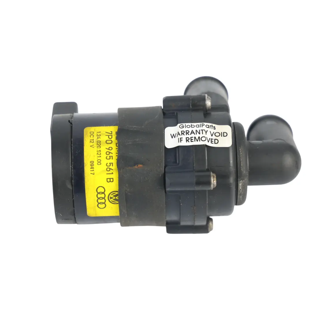 7P Additional Water Cooolant Pump Unit 3.0 TDI 7P0965561B to Volkswagen Touareg with Part number 7P0820409 Volkswagen Touareg 7P Additional Water Cooolant Pump Unit 3.0 TDI 7P0965561B - SKU 7P0820409 - Part number 7P0820409