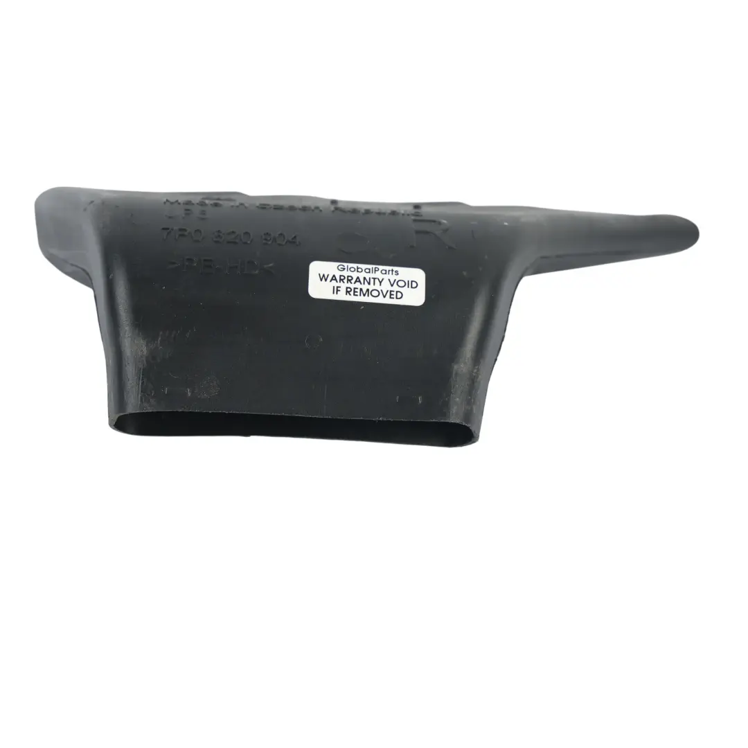 Volkswagen Touareg 7P Embellecedor Conducto Aire Trasero Derecho - SKU 7P0820904 - Número de pieza 7P0820904