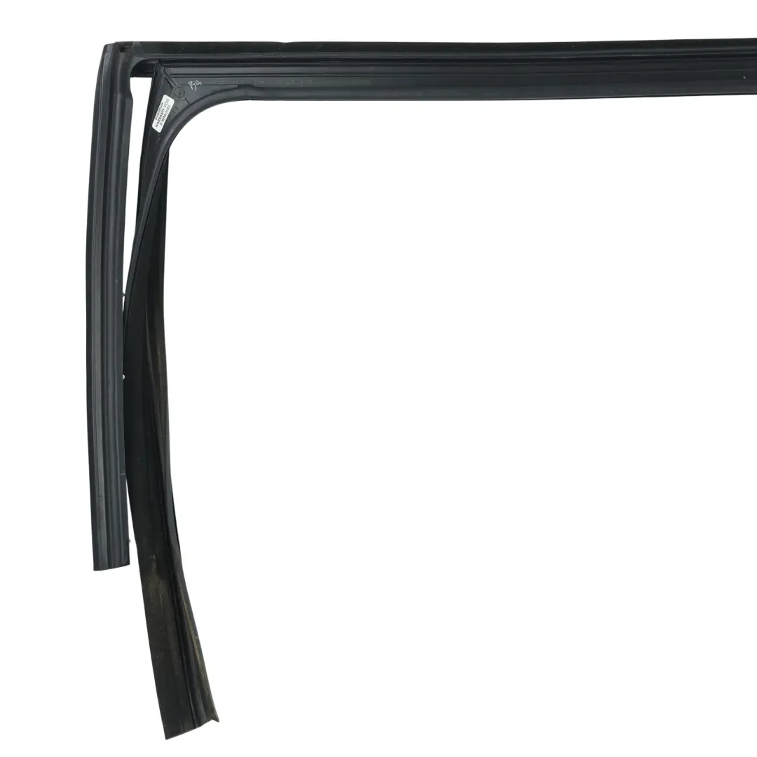 7P Rear Door Window Guide Frame Seal Left N/S to Volkswagen Touareg with Part number 7P0839431L Volkswagen Touareg 7P Rear Door Window Guide Frame Seal Left N/S - SKU 7P0839431L-1 - Part number 7P0839431L