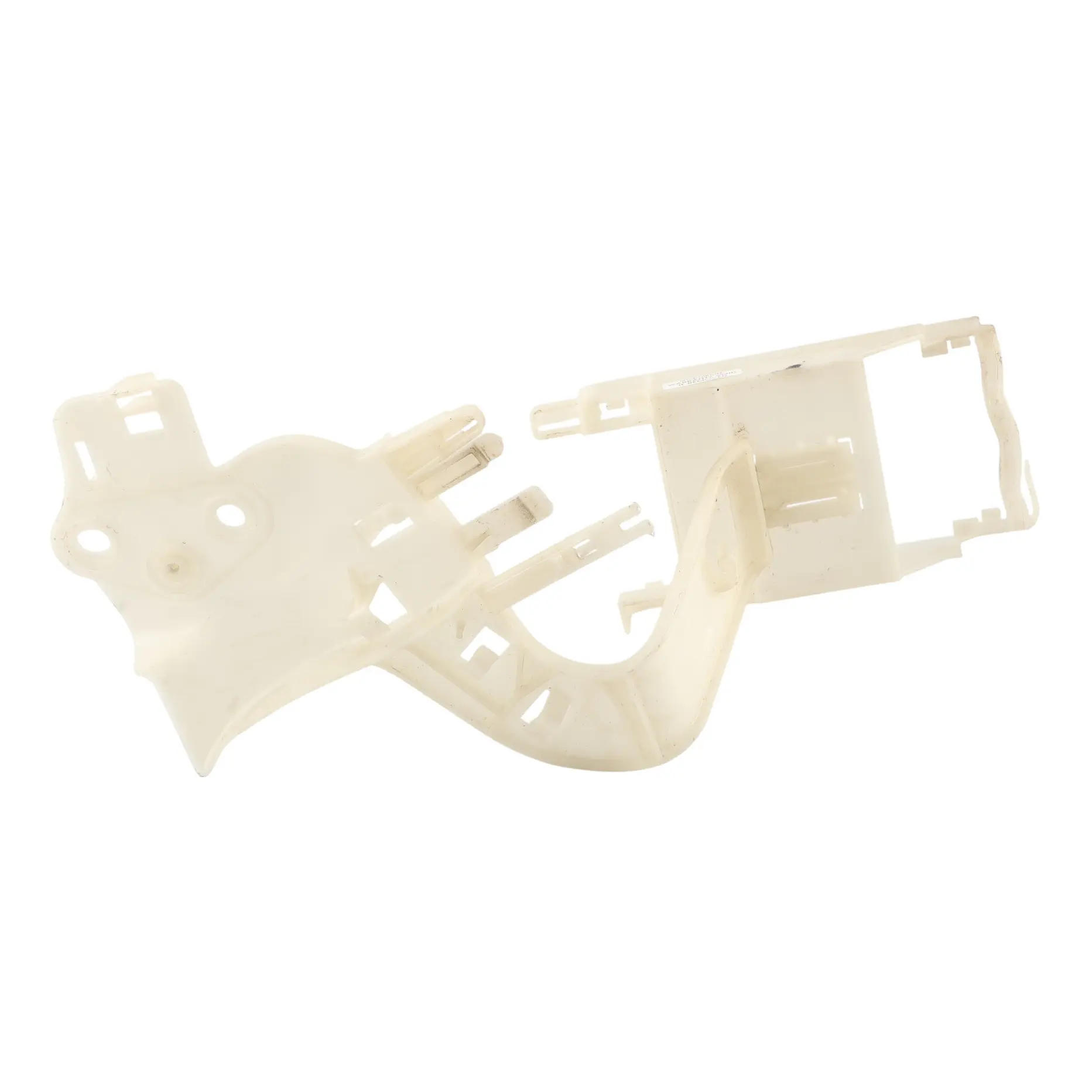 Volkswagen Touareg 7P Rear Door Lock Bracket Mount Carrier Left N/S 7P0839767A