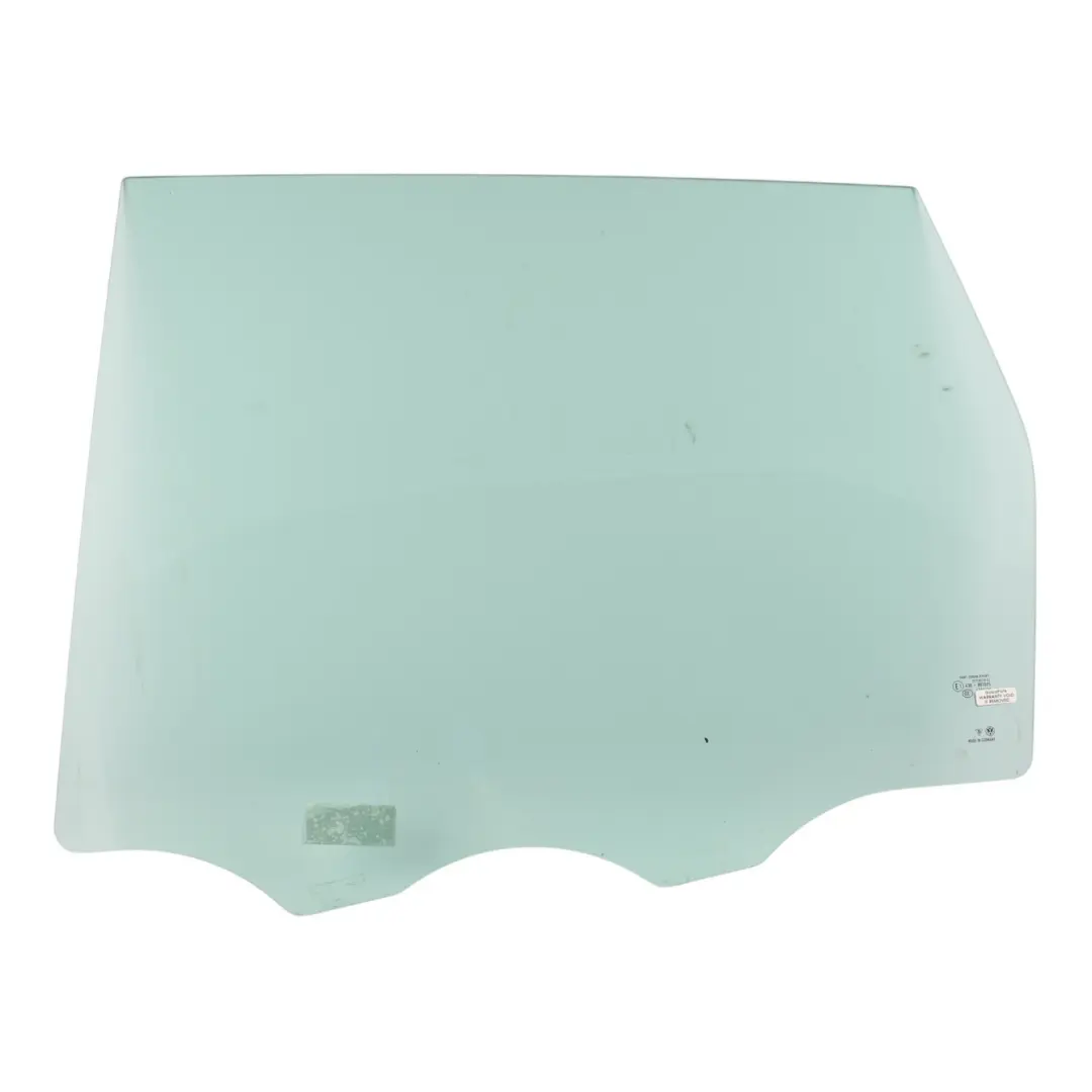 Volkswagen Touareg 7P Rear Door Side Window Glass Left N/S AS2 Green - SKU 7P0845025A - Part number 7P0845025A