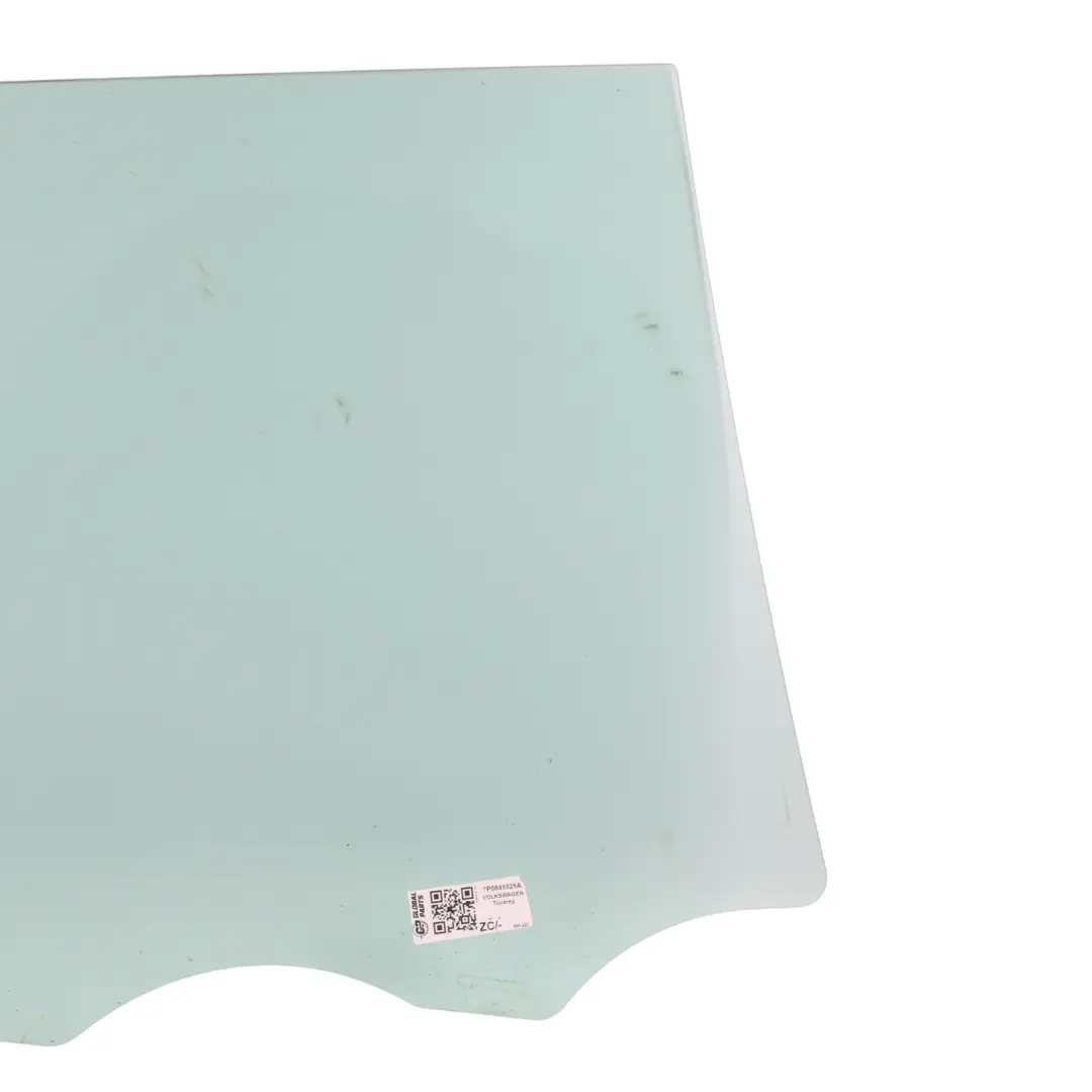 Volkswagen Touareg 7P Rear Door Side Window Glass Left N/S AS2 Green - SKU 7P0845025A - Part number 7P0845025A