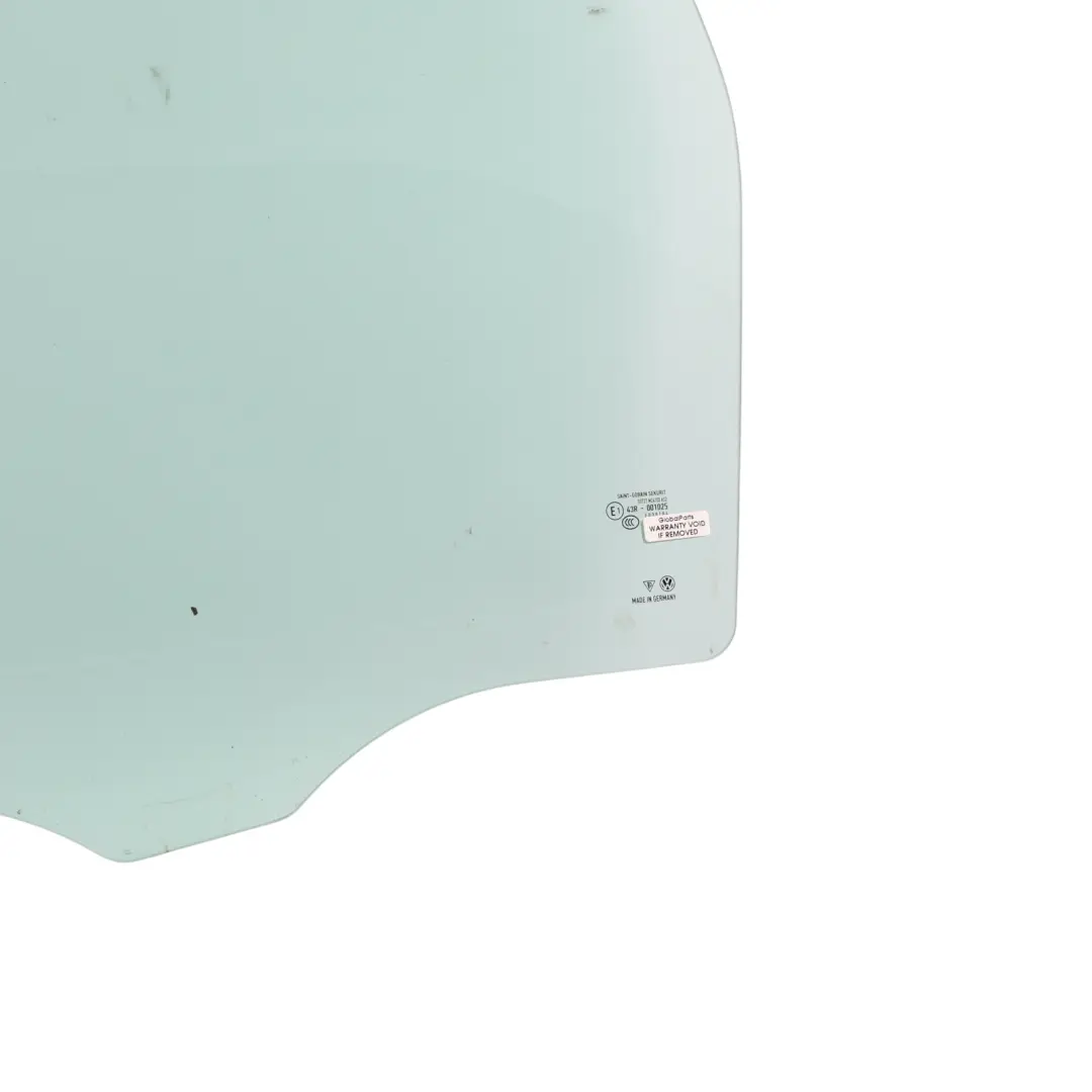 7P Rear Door Side Window Glass Left N/S AS2 Green to Volkswagen Touareg with Part number 7P0845025A Volkswagen Touareg 7P Rear Door Side Window Glass Left N/S AS2 Green - SKU 7P0845025A - Part number 7P0845025A