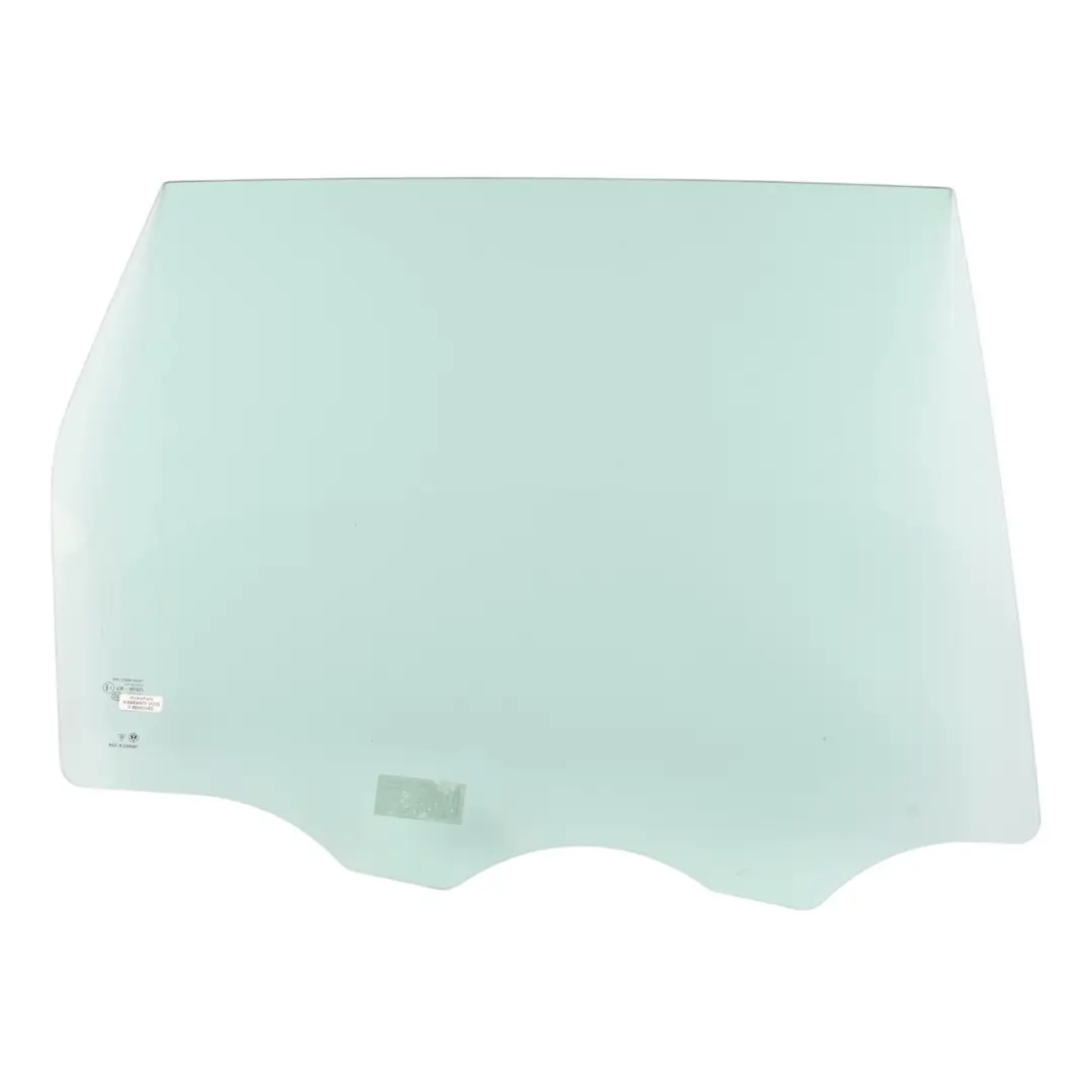 Volkswagen Touareg 7P Rear Door Side Window Glass Right O/S AS2 Green - SKU 7P0845026A - Part number 7P0845026A