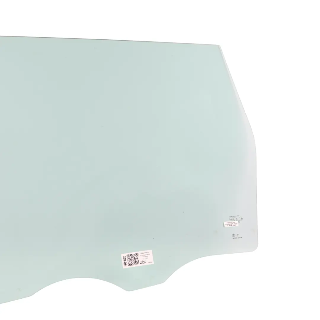 Volkswagen Touareg 7P Rear Door Side Window Glass Right O/S AS2 Green - SKU 7P0845026A - Part number 7P0845026A