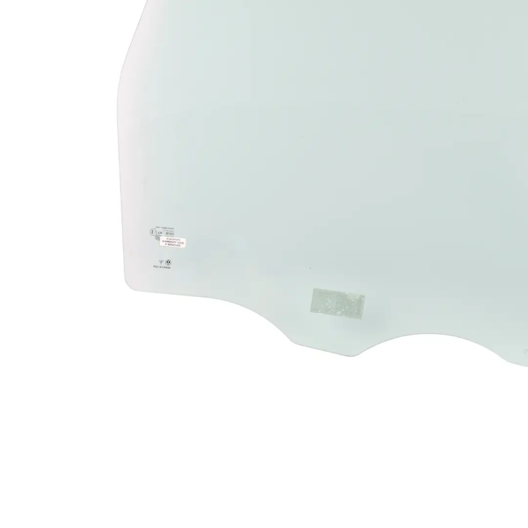 Volkswagen Touareg 7P Rear Door Side Window Glass Right O/S AS2 Green - SKU 7P0845026A - Part number 7P0845026A